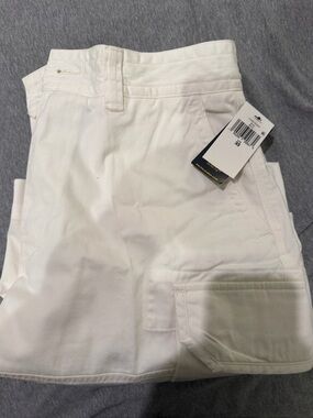 Ralph Lauren White Polo Chino Pants
